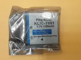230-1659 Digital Energy Camera Battery Kodak Klic 7001. #230-1659