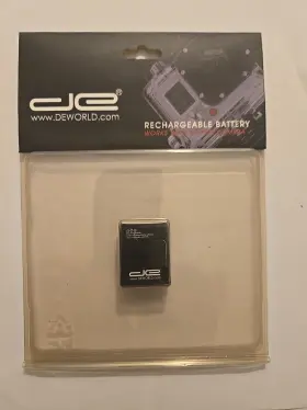 Debatgopro3 Digital Energy Deworld Rechargeable Battery 230-2324