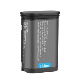 001bp-scl6gn Digital Nc Rechargeable Li-ion Battery Compatible With Leica Bp-scl6 19531 For Q3 Sl3