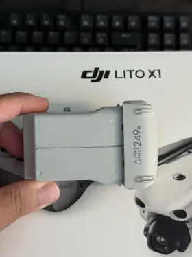 Dji 1-2788-7.0 Lito X1 Intelligent Flight Battery 2788mah 36 Min Time New