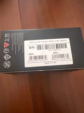 Dji 190021009332 Osmo Part 56 Intelligent Battery - Unused