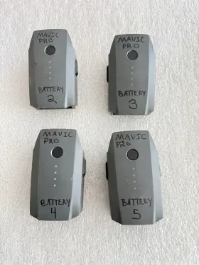 Dji 190021282551 Lot4 Mavic Pro Intelligent Flight Battery Fb1 3830mah 11.4v Lipo