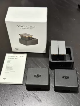 Dji 190021334335 Genuine Charging Kit For Osmo Action Camera Excellent Condition