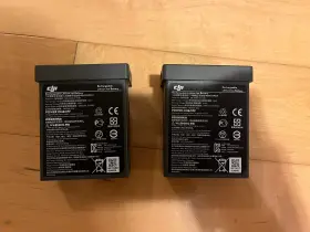 Dji 190021334403 Two Robomaster S1 Intelligent Batteries 10.8v 2400mah And Charger Cable #2