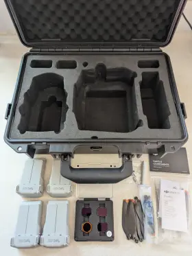 Dji 41263966 Batteries Lykus Waterproof Case For Mini 4 Pro Nd Filters - Fly More