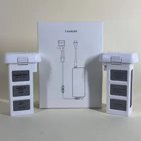 Dji 786372971840 Phantom Battery Bundle For 3 Ph3-4480mah-15.2v