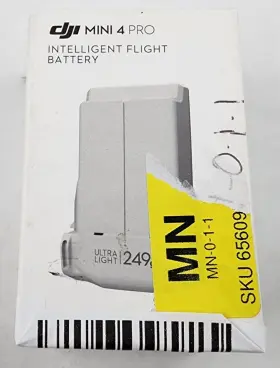 Dji 941565971081 Intelligent Flight Battery For Mini 4 Pro Drone - White #2