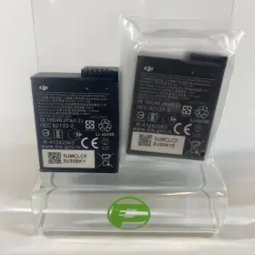 Bcx202 Dji Lot Of 2 Action Extreme Battery #2