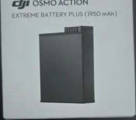Dji Bcx204-1950-3.87 Osmo Action Extreme Battery Plus 1950 Mah Li-ion For