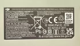 Bwx162-2453-7.38 Dji Mini 4 Pro/mini 3 Series Intelligent Flight Battery #2
