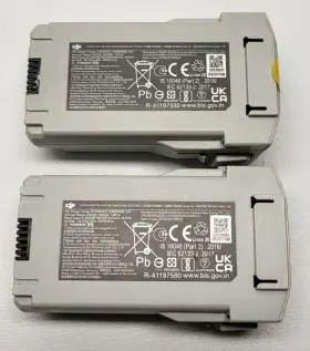 Cp.ma.00000498.01.e Dji Lot Of 2 Mini 3 Pro Intelligent Flight Battery Bwx162-2453 For Parts #2