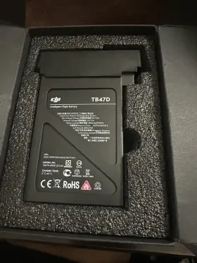 Cp.tp.000129 Dji Tb47d Inch New 4500 Mah 22.2v Intelligent Battery #2