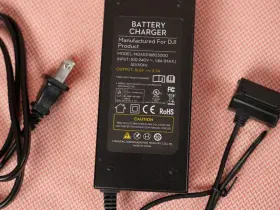 Mda10116803000 Dji Genuine Oem Battery Charger Ac Power Adapter 16.8v 3.3a #3