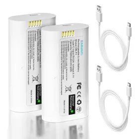 Dmmns 789458465660 2025 New Upgrade 2-pack 7000mah Rechargeable Batteries Compatible With Wyze W