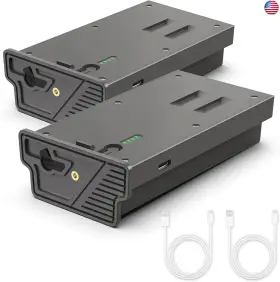 Em6-n Dongguan 2-pack Rechargeable Reveal Lipo Lithium Battery Pack For Trail Camera X