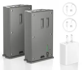 Dongni 757350687114 2 Pack New Rechargeable Reveal X Battery For Pro Gen 3.0