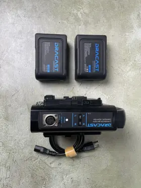 Dracast 610708234043 Dual Charger With Two 90wh V-mount Batteries #2