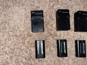 Bk-2xnpf2200 Dracast 6x Np-f 2200mah Batteries And Charger Kit #2