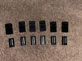 Bk-2xnpf2200 Dracast 6x Np-f 2200mah Batteries And Charger Kit