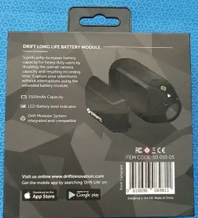 50-010-05 Drift Innovation Long-life Battery Module 1500mah #3