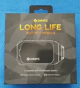 50-010-05 Drift Innovation Long-life Battery Module 1500mah