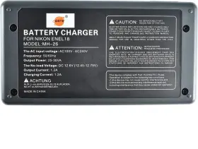 3-in-one Dst Electron Technological Co. Ltd 726084788503 Dste Replacement For Mh26a Power Battery Charger Compatible Nikon En-el #3