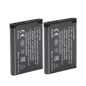 D-li88 Dste 701936621184 For 2x Battery Dc89 Travel And Car Charger Adapter Pentax Optio H9 #3