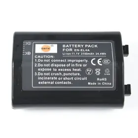 En-el4a Dste 701936621757 Rechargeable Li-ion Battery For Nikon D2z D2h D2hs D2x D2xs D3 D3s #3