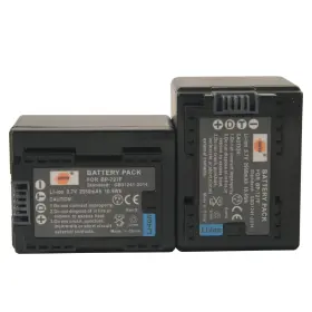 Cg-700 Dste 701936622174 Replacement For 2x Bp-727 Fully Decoded Battery Compatible Canon Vixia