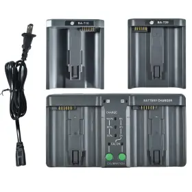 3-in-one Dste 744750234239 Replacement For Mh26a Power Battery Charger Compatible Nikon En-el18
