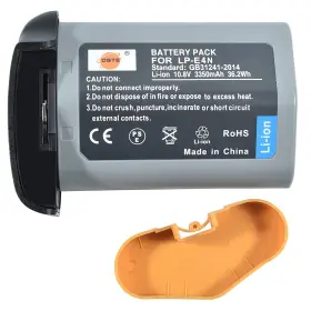 Dste Da276 Replacement For Lp-e4n Li-ion Battery Compatible Canon Eos-1d X Mark