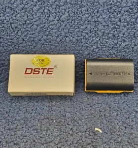 Lp-e6 Dste Da45/mk24 Qty 2 Replacement Li-on Battery Fits Canon Eos 5d Mark Ii