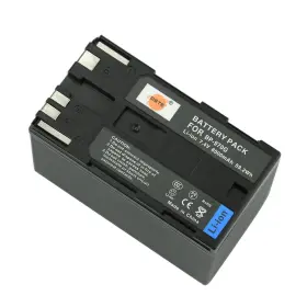 Dacn23 Dste Replacement Li-ion Battery For Canon Xlh1 Xhg1 Xha1 Xl2 Xm2