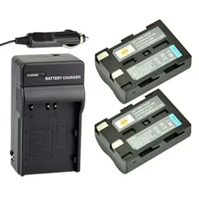 Damt02b2 Dste For 2x Np-400 Rechargeable Battery Dc11 Travel And Car Charger Konica Minol
