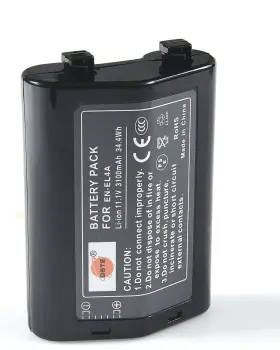 En-el4a Dste Dank04 Replacement For Rechargeable Li-ion Battery Compatible Nikon D2z