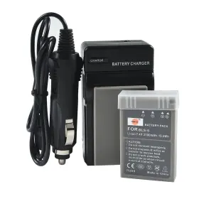 Daol11b2 Dste Replacement For 2x Ps-bls5 Bls-5 Dc84 Travel And Car Charger Adapter