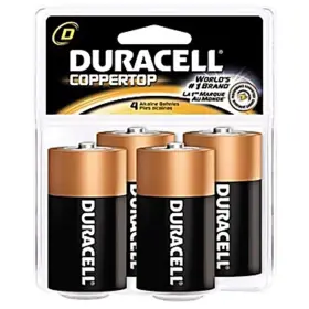 Mn2400b2z Duracell 041333152615 Pgd Coppertop Retail Battery Alkaline Aaa Size Pack Of 2