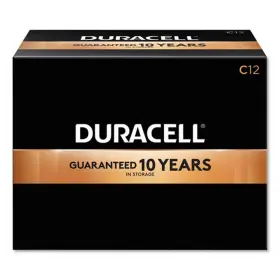 Mn140012-12 Duracell 140012 1.5v Coppertop Alkaline Batteries C Pack