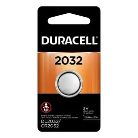 2032 Duracell Lithium Battery Coin Cell 3v 1 Ea/pk Carton Of 6 Pack