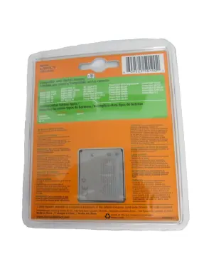 Drc4l Duracell 609525501902 Rechargeable Li-lon Battery New In Package Sealed #2