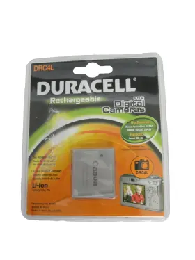 Drc4l Duracell 609525501902 Rechargeable Li-lon Battery New In Package Sealed