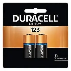 Duracell 723651372479 123 Lithium 3v Battery Pack Of 6