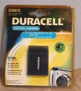Dr9678 Duracell 74986 Duracel Digital Camera - Rechargeable Battery