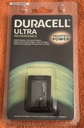 Cam10568a Duracell 840821070369 Ultra Rechargeable Digital Camera Camcorder Battery 7.4v