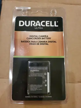 Cam10586a Duracell 840821070437 Ultra Digital Camera Camcorder Battery 7.4v1600mah11.8wh