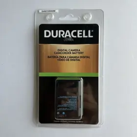 Cam10588b Duracell 840821072745 Ultra 7.4v 1050mah 7.8wh Digital Camera Camcorder Battery