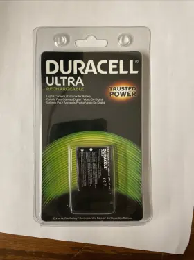 Cam10000a Duracell Ultra Rechargeable Digital Camera Camcorder Battery Cam 10000 A