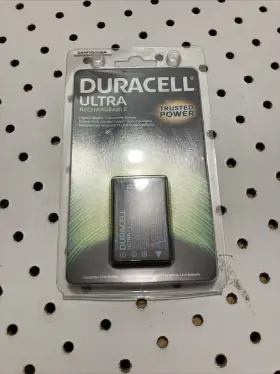 Cam10004a Duracell Ultra Rechargeable 3.7v 660mah Battery - Digital Camera New