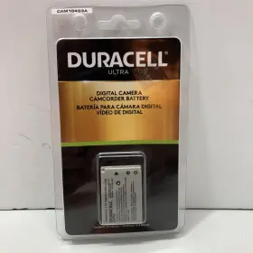Cam10433a Duracell Ultra Rechargeable Digital Camera Camcorder Battery Cam 10433a 3.7 V