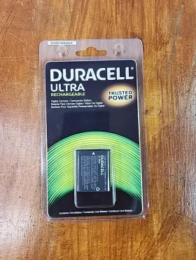 Cam10520a Duracell Ultra Rechargeable Digital Camera Camcorder Battery 3.7v 650mah 2.4wh